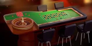 Studio live-dealer Dream Gaming dengan multi-kamera dan antarmuka permainan di rgo cash